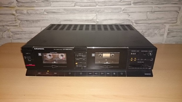 Grundig CCF 8300 Mkii hifi kazetts magn deck 