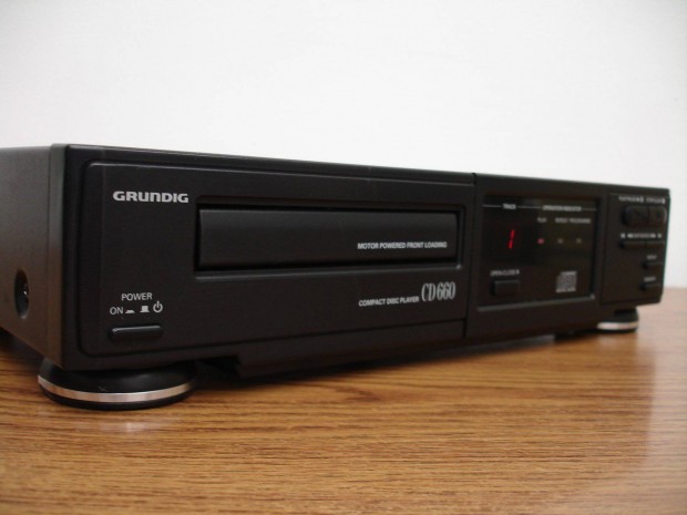 Grundig CD660 szp hang Hifi sztere CD lejtsz