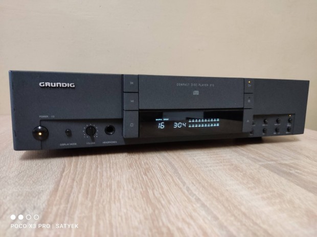 Grundig CD-210 tpus hifi cd lejtsz deck .