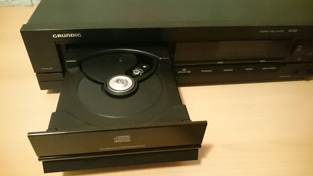 Grundig CD 301asztali CD lejtsz 