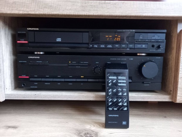 Grundig CD 303 hibs, donornak elad ( TDA1543 DAC, CDM4 mechanika )