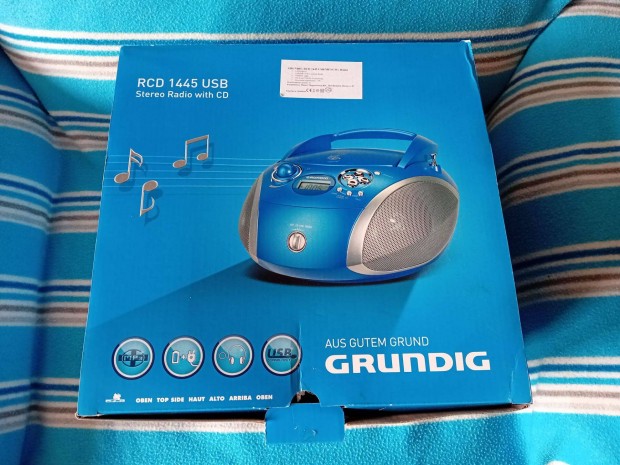 Grundig CD s rdi