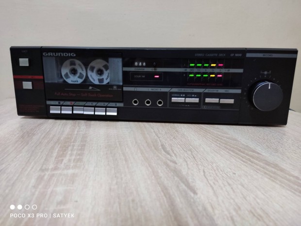 Grundig CF-1850 tpus hifi magn deck 