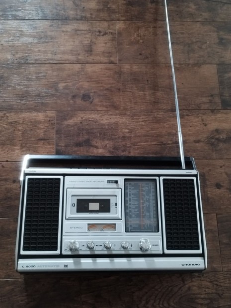 Grundig C 9000 retr rdis magn