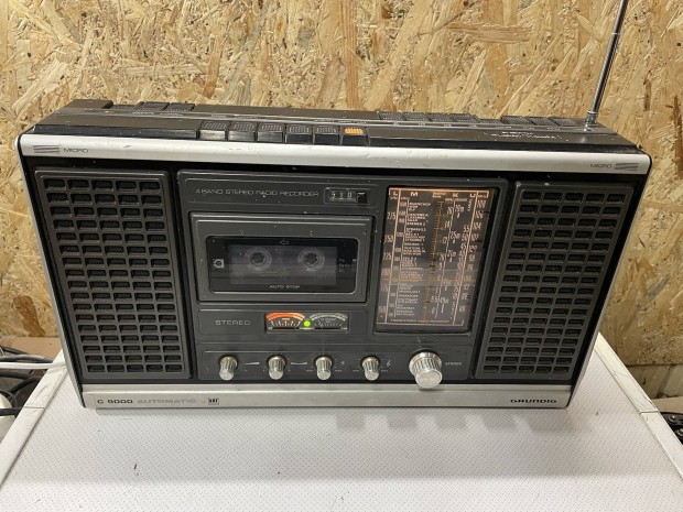 Grundig C 9000 retr rdis magn elad 