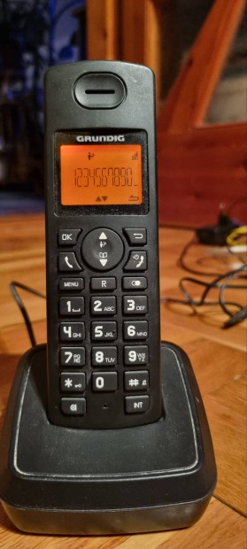 Grundig D1130 vezetk nlkli telefon 