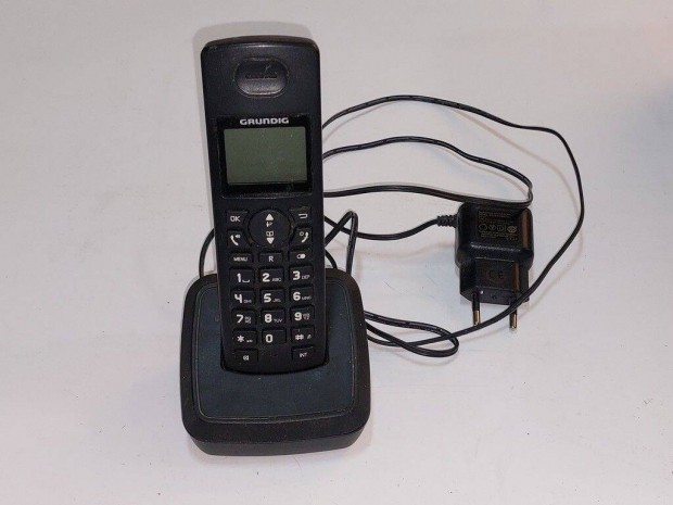 Grundig D1140 bl vezeték nélküli telefon hibásan eladó