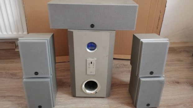 Grundig DPS-5200 HiFi hangszr szett, mlynyom nlkl