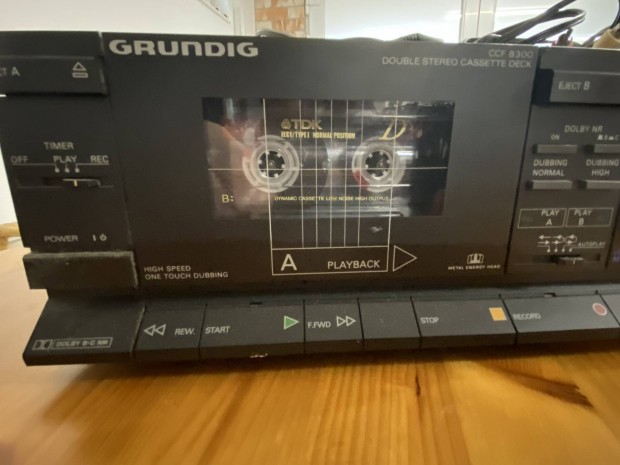 Grundig Deck CCF 8300 elad 