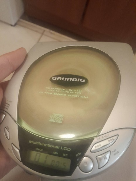 Grundig Discman 