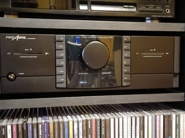 Grundig Finearts CCF 3. 2 kazetts deck