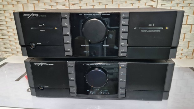 Grundig Finearts sztere erst s Deck magn kivl llapotban!