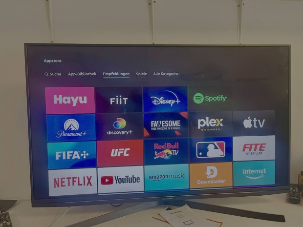 Grundig Fire tv (android) 2021-22