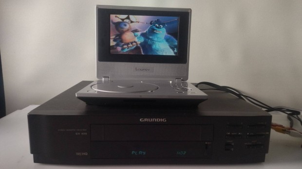 Grundig GV400 OST VHS Video, Videomagn