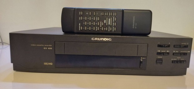 Grundig GV400 OST VHS Video, Videomagn Tvirnyitval