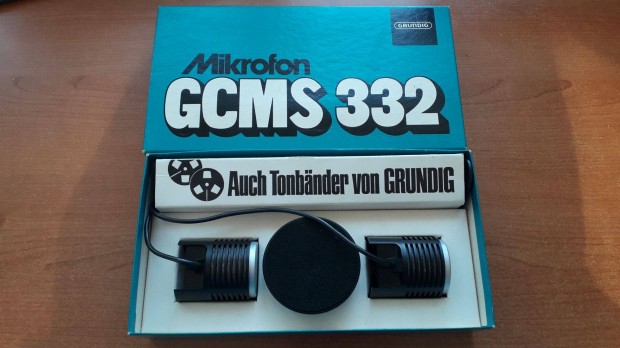 Grundig Gcms332 sztere mikrofon