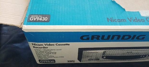 Grundig Gv9430 recorder