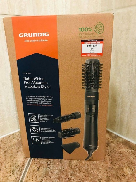 Grundig HS7080 hajformázó, meleglevegős, 1000W