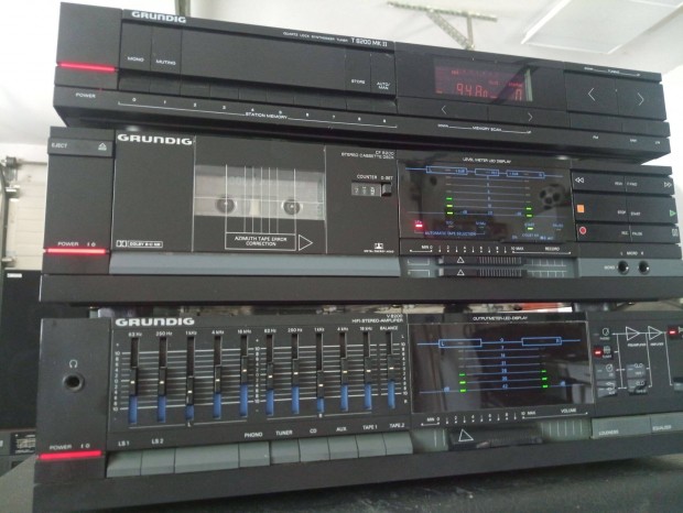 Grundig Hifi hangfal erősítő