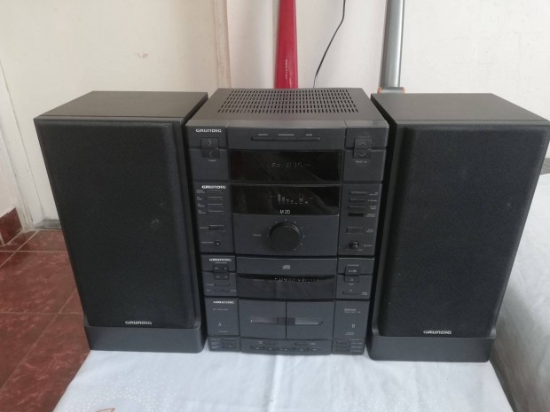 Grundig M20 komoly hifi gyri hangfalakkal olcsn szlltssal elad