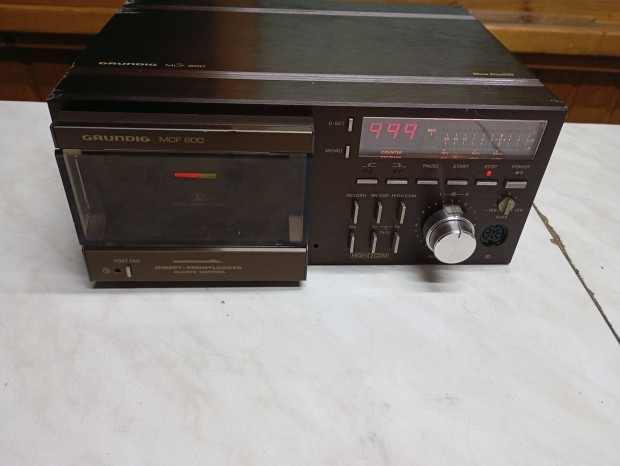 Grundig MCF 600 Hibs Deck Elad Szllts Az rban Utnvttel