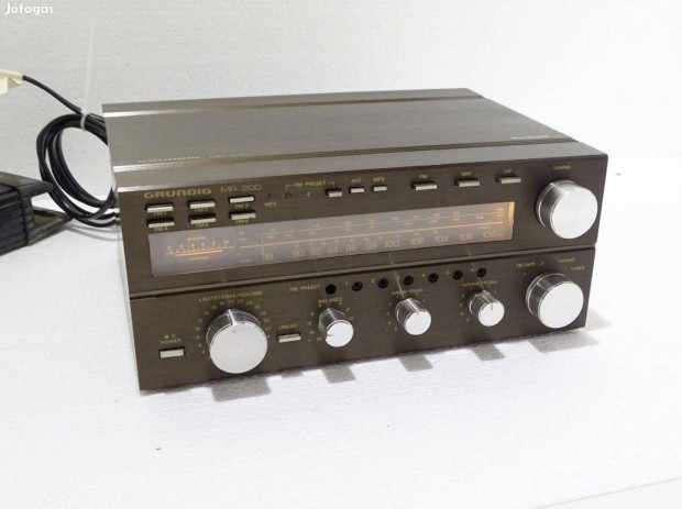 Grundig MR 200 Rdi Tuner AM / FM rdi 1980/1981