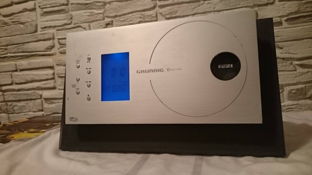 Grundig Ovation hifi, CD lejtsz, rdi, AUX, beptett hangszr