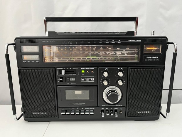 Grundig RR1140 retro rdis magn szervizelve