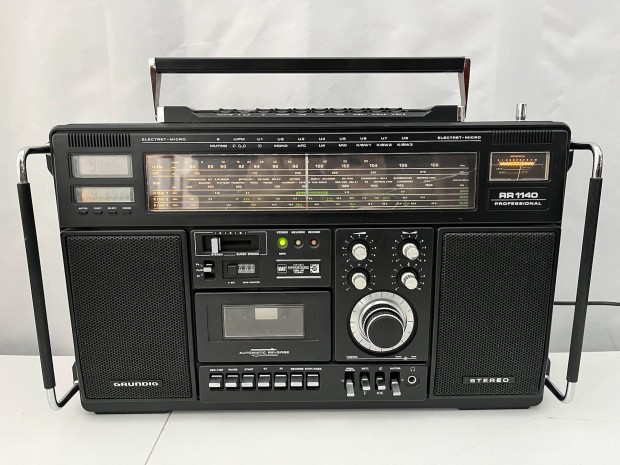 Grundig RR 1240 boombox retro rdis magn szervizelve