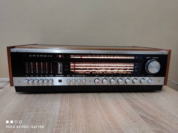 Grundig RT-200 hifi rdi tuner deck