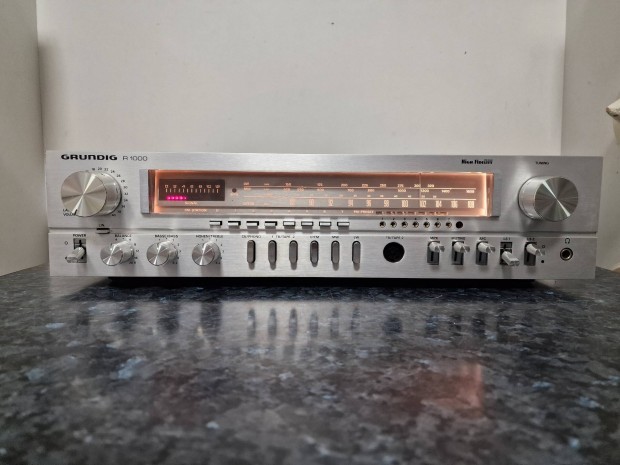 Grundig R-1000 stereo rdis erst 