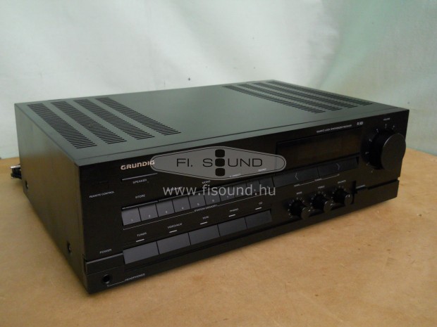 Grundig R 301 , 160W,4-16 ohm,4 hangfalas rdis sztereo erst