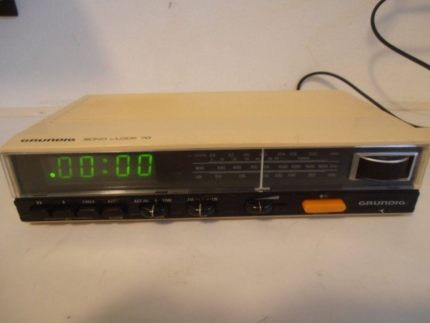 Grundig Sono Clock rdis ra konzollal