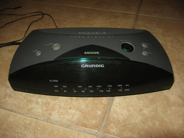 Grundig Sonoclock 22 Rdis bresztra Konyhardi Konyhai Rdi