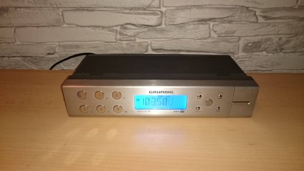 Grundig Sonoclock 890 RDS konyhai rs rdi jszer llapotban