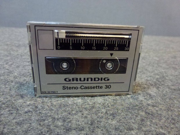 Grundig Steno Cassette 30