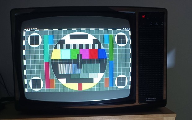 Grundig Super Color antik kpcsves ( A66-510x ) televzi