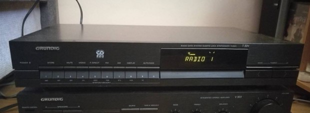 Grundig T304 RDS-es tuner elad