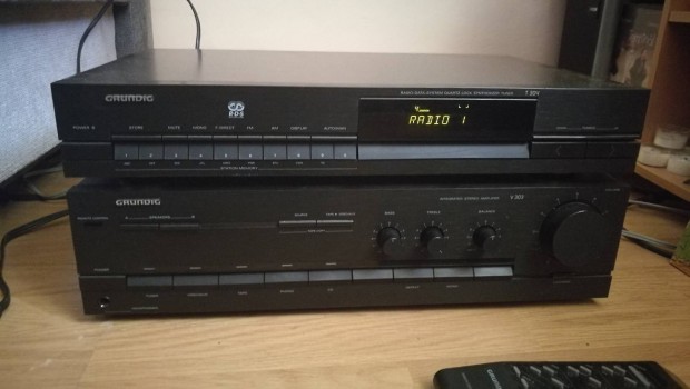 Grundig T304 RDS tuner elad