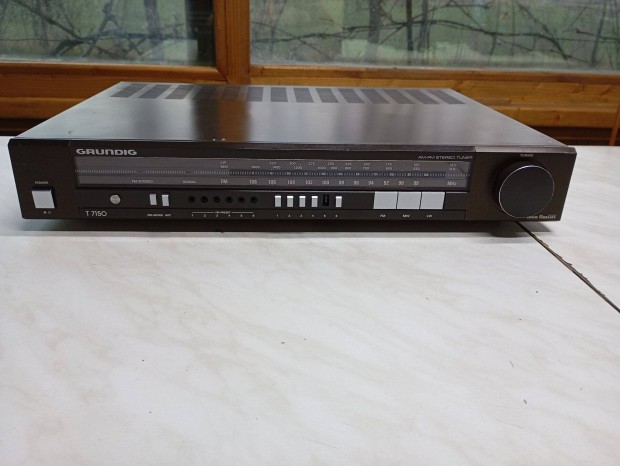 Grundig T7150 Hibs Tuner Elad Szllts Az rban Utnvttel