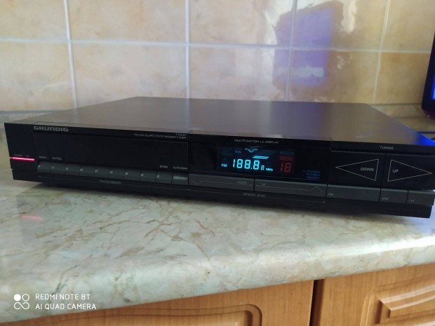 Grundig T8200 tuner