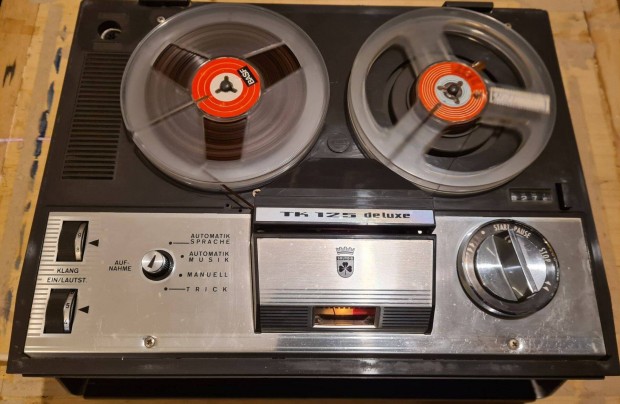 Grundig TK 125 deluxe szalagos magn elad