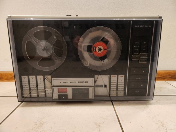 Grundig TK 745 hifi stereo szalagos orss magn