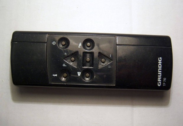 Grundig TV Táv (TP 710) Működik kb.1977 (1000.-Ft) -