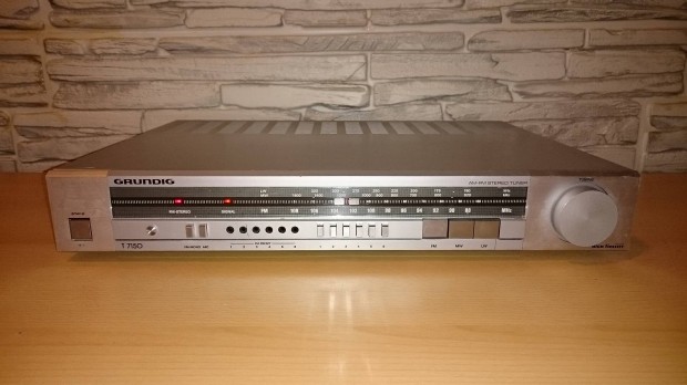 Grundig T 7150 sztere hifi tuner, rdi 