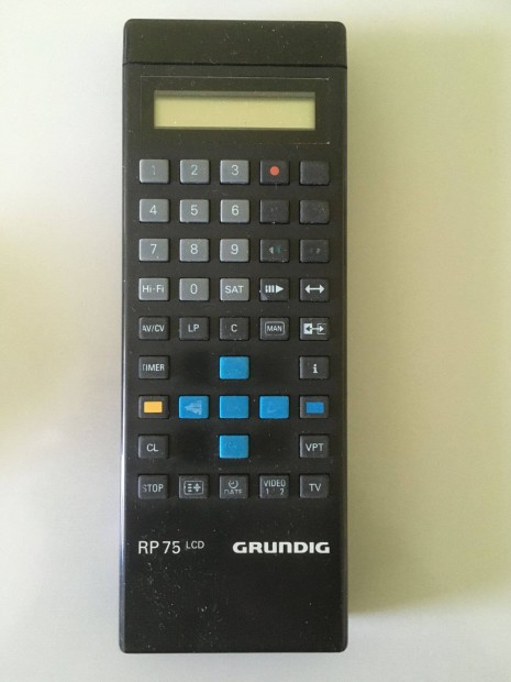 Grundig VS660 video tvrnyt RP75