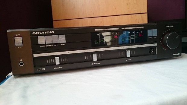 Grundig V 7150 hifi sztere erst tkletes mkdssel 