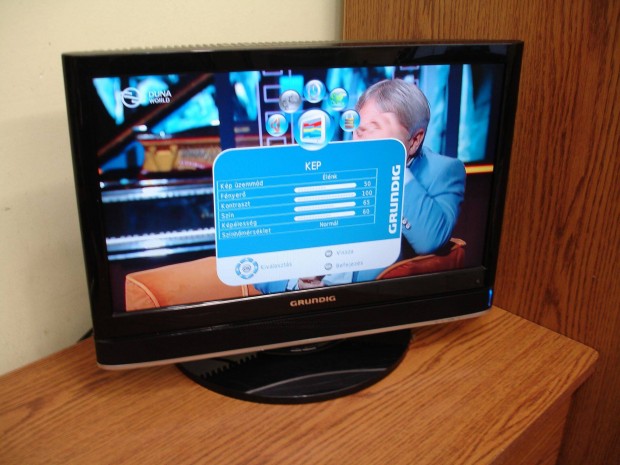 Grundig Vision 2 19-2930 LCD tv 19" ( 47cm ) Lapos HDMI televzi mon