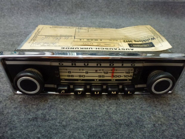 Grundig Weltklang 3012 aut�r�di�