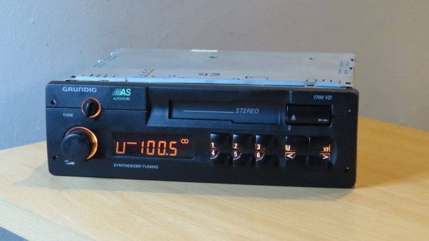 Grundig Wkc 1700 VD rgi retro autrdi rdi magn